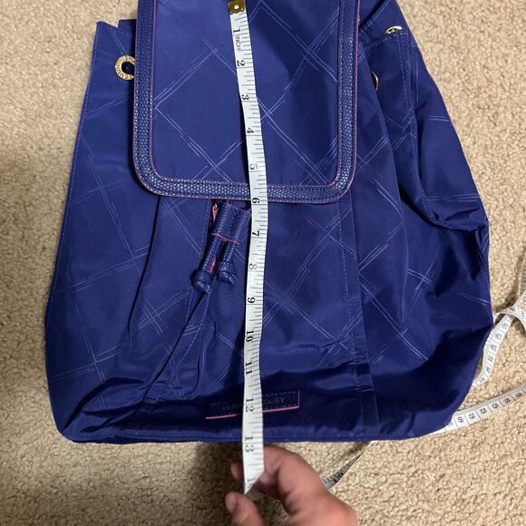 Vera Bradley Preppy Poly Backpack, Violet - Picture 6 of 7